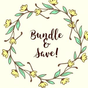 BUNDLE & SAVE!!